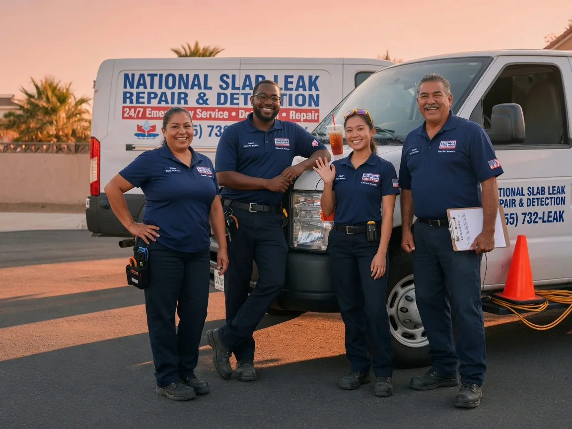 Slab Leak Detection company in Rainbow City, AL